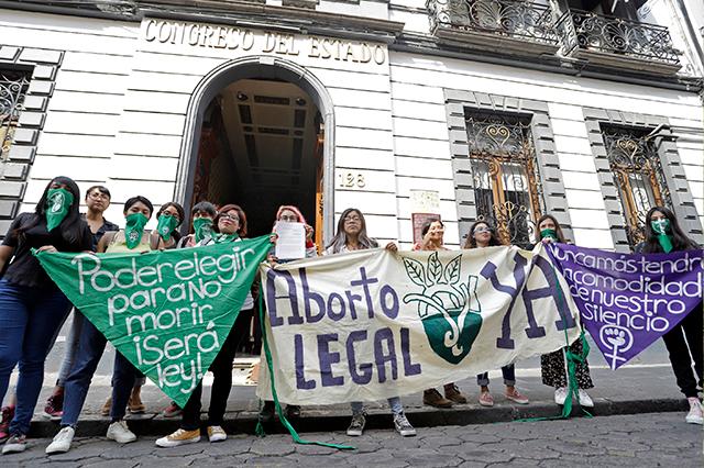 En busca del aborto legal, en Puebla habrá marcha y eventos