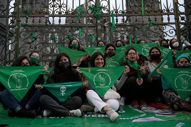 En Catedral piden el “milagro” del aborto legal en Puebla