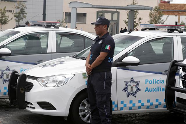 En Policía Auxiliar de Puebla no han liquidado a 100 elementos