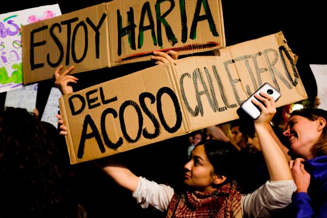 En Puebla 3 de cada 10 culpa a las mujeres del acoso callejero