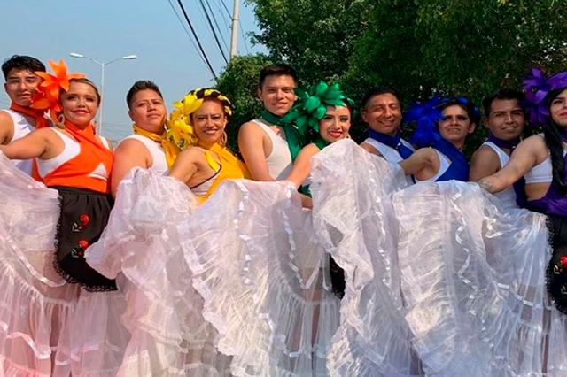 En Puebla, ballet folklórico LGBT denuncia rechazo del gremio artístico