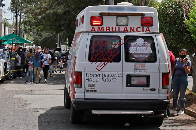 En Puebla circulan ambulancias patito, denuncia la Cruz Roja