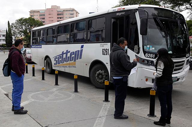 En Puebla habrá transporte nocturno para trabajadores