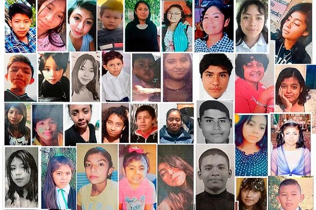 En 2022 suman 53 menores desaparecidos en Puebla