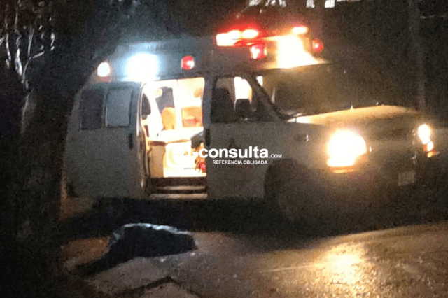 En ataque directo asesinan a hombre en Huauchinango