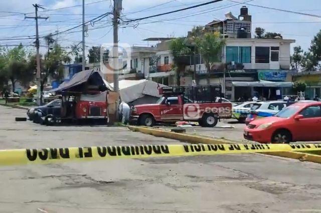 En el mercado Morelos ejecutan a presunto integrante de la banda de “El Grillo”