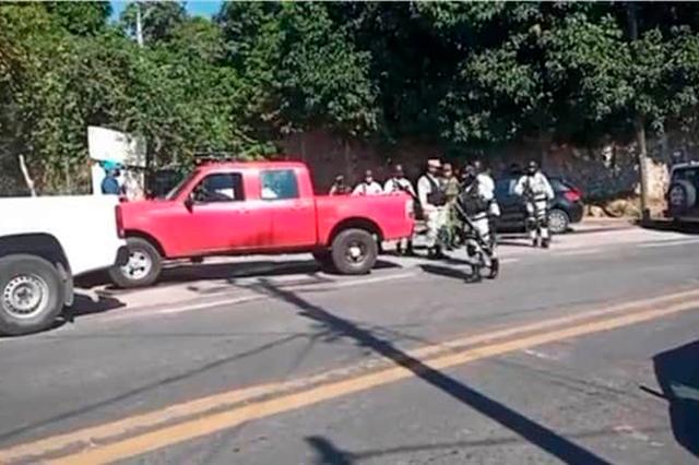Mueren 2 de la Familia Michoacana en enfrentamiento en Morelos