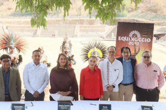 Equinoccio 2023: Presenta Paola Angon cartelera de actividades