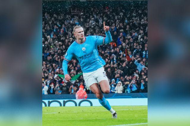 Erling Haaland lleva al Manchester City a cuartos de final de Champions