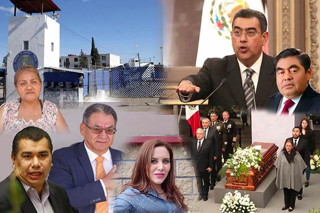 Escándalos políticos 2022 que marcaron a Puebla