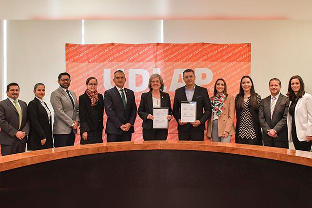 UDLAP y Volkswagen México firman convenio de colaboración académica
