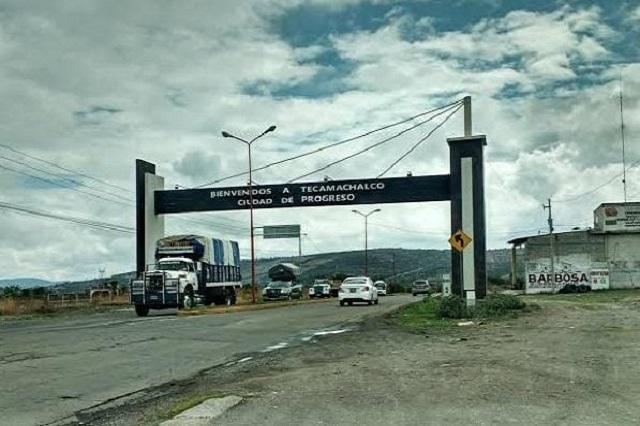 Estado tomará la seguridad en Tecamachalco, anuncia Barbosa