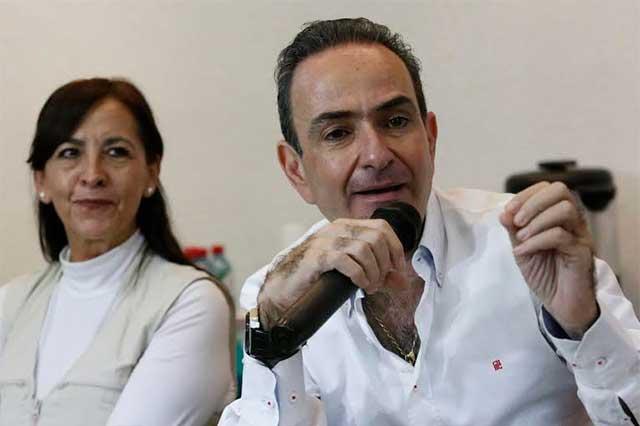 PRI y PES acuerdan llevar a Alcalá Ruiz en candidatura común