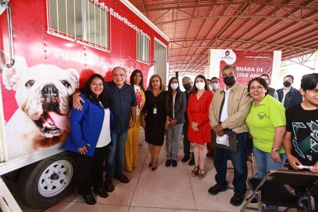 Ponen en marcha unidad móvil de esterilización en Zacatlán