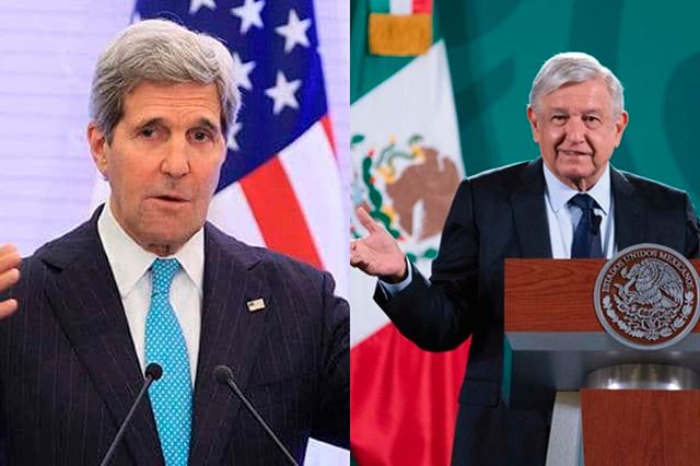 EU confirma reunión de John Kerry con AMLO en Sonora