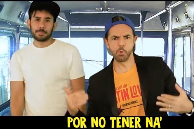 Eugenio Derbez y Werevertumorro parodian video de Enrique Iglesias