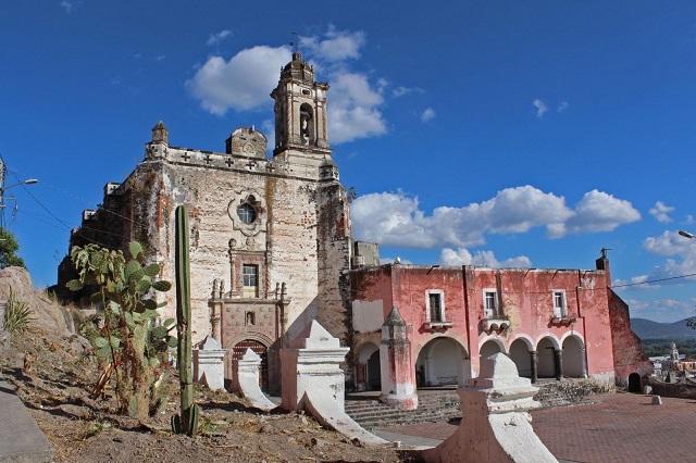 Tras denuncia revisan reconstrucción de ex convento en Atlixco 