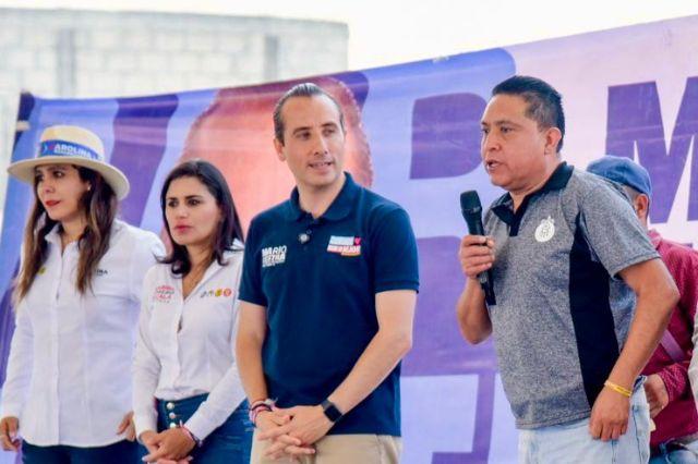 Excoordinador de Noroña en Puebla respalda candidatura de Mario Riestra