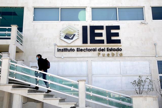 Exhiben rezago en IEE Puebla de cara a elección de 2024
