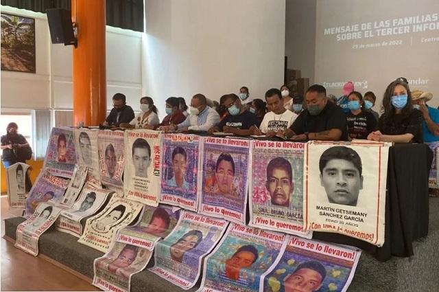 Exigen investigar al Ejército por el caso Ayotzinapa