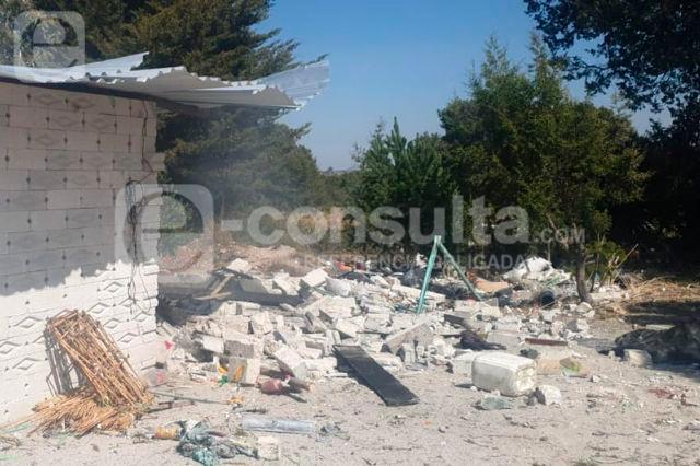 Explosión Tepeyahualco: ellos son los 7 lesionados y los 2 muertos (lista)