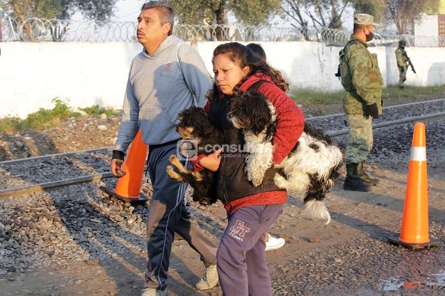 Por explosión, 1 muerto, heridos y evacuación en Xochimehuacán