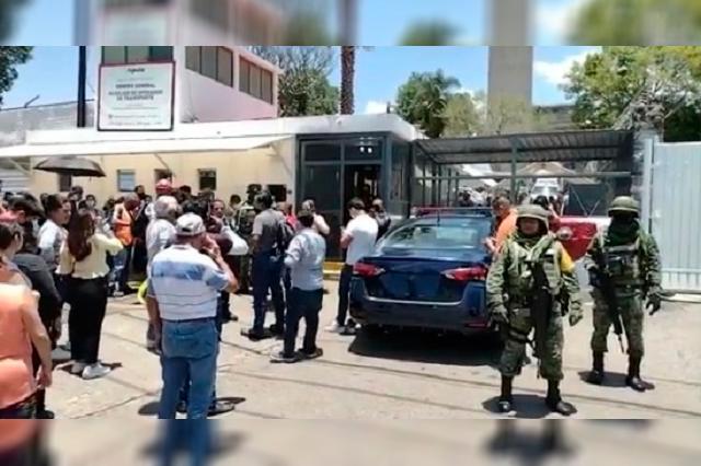 Explosión en fábrica de cartuchos en Morelos deja varios heridos