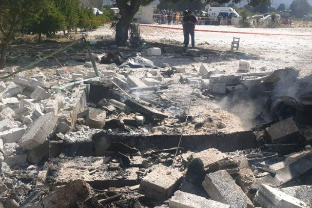 Explota polvorín en Tepeyahualco, Puebla; hay dos muertos