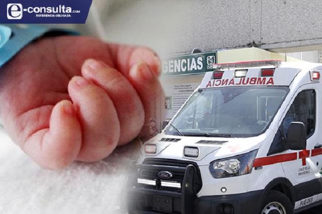 Acusan negligencia por muerte de bebé en IMSS La Margarita