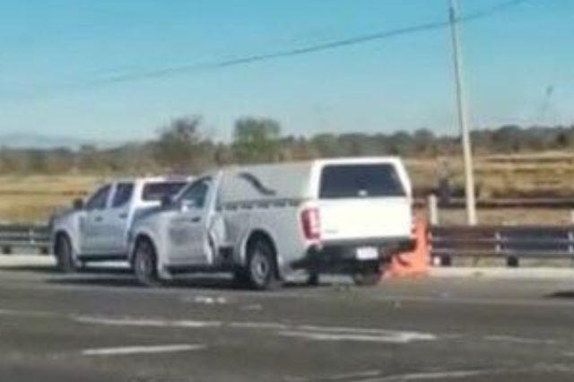 Fallece hombre atropellado en autopista Puebla-Orizaba en Amozoc
