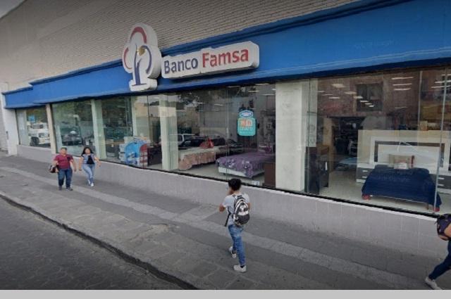 Condusef alerta de intentos de fraude a clientes de Banco Famsa