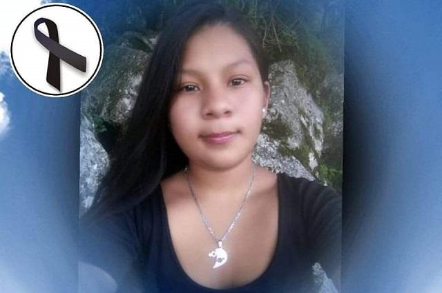 Hallan muerta a quinceañera desaparecida en Cuetzalan
