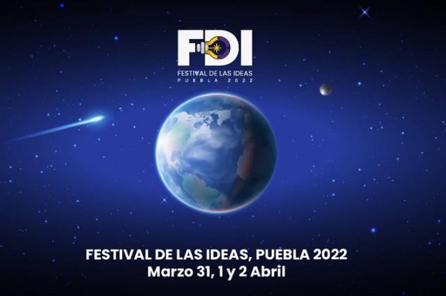 Inicia Festival de las Ideas en Puebla; conoce las ponencias