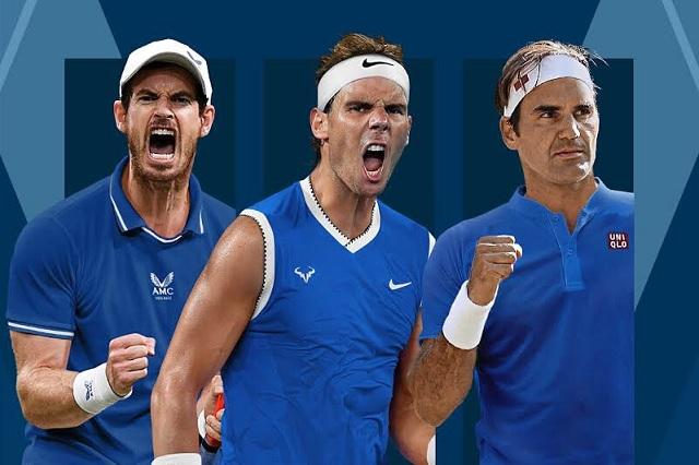 Federer, Nadal y Murray, primeros confirmados de Laver Cup