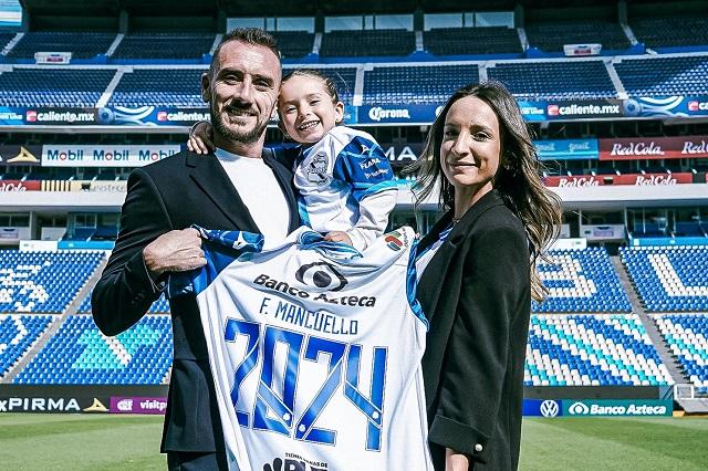 Federico Mancuello renueva con Club Puebla, seguirá hasta 2024