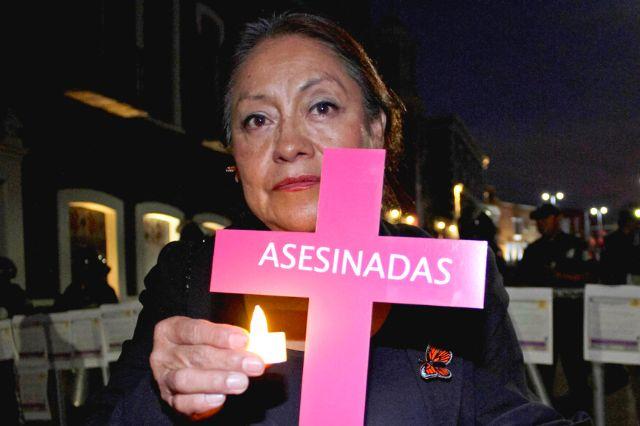 Feminicidio en Puebla: 2019, el de más muertes de mujeres