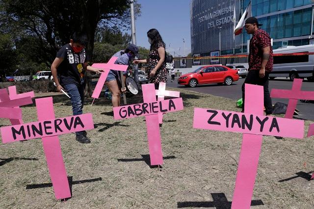 Feminicidios en Puebla suman otras 3 víctimas