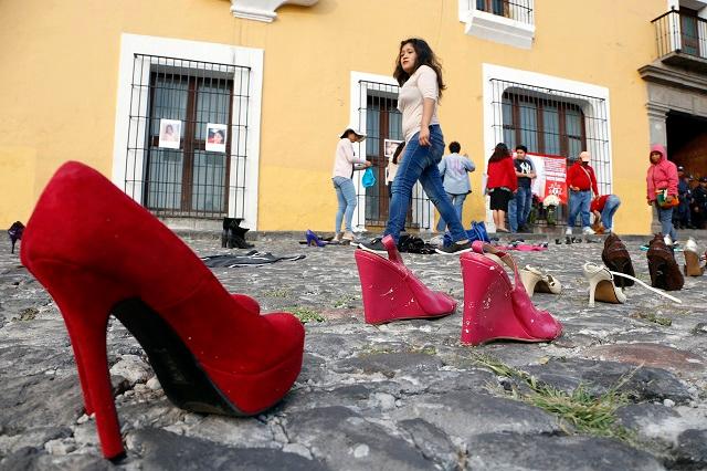 Un feminicidio cada 5 días en Puebla, según Observatorio