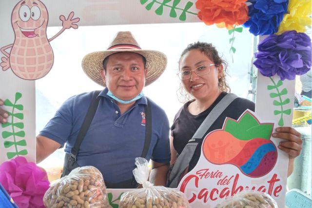 Feria del Cacahuate 2022 en Tlapanalá superó expectativas