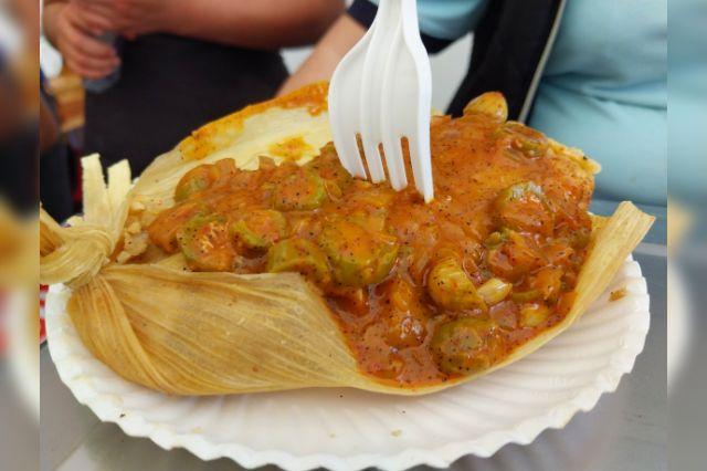 Feria del tamal 2023 en Tehuacán expone sabores exóticos de la región (video)