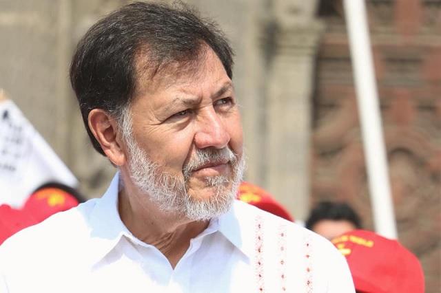 Fernández Noroña insiste en ilegalidad del nombramiento de Céspedes