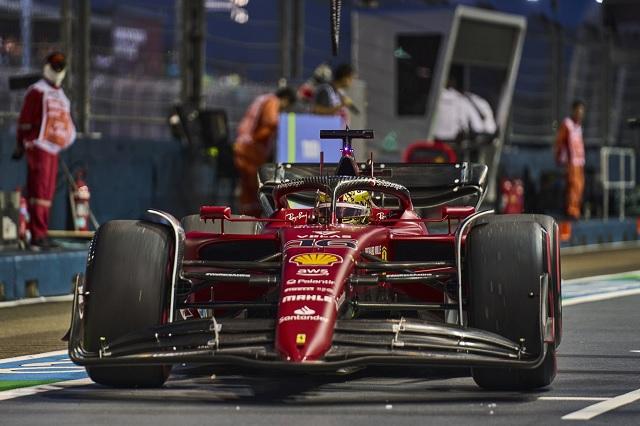 Ferrari lidera las Libres 2 del Gran Premio de Singapur