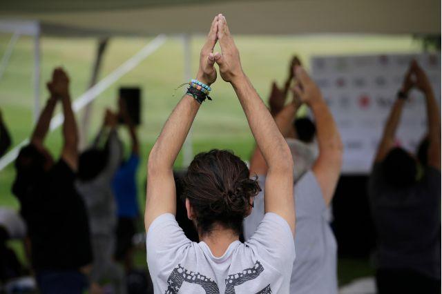 Festival Pachamama 2023: masaje, limpias y yoga en balneario de Huaquechula