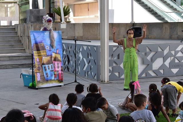 Festival cultural por Día de la Niña y Niño en el CCU-BUAP