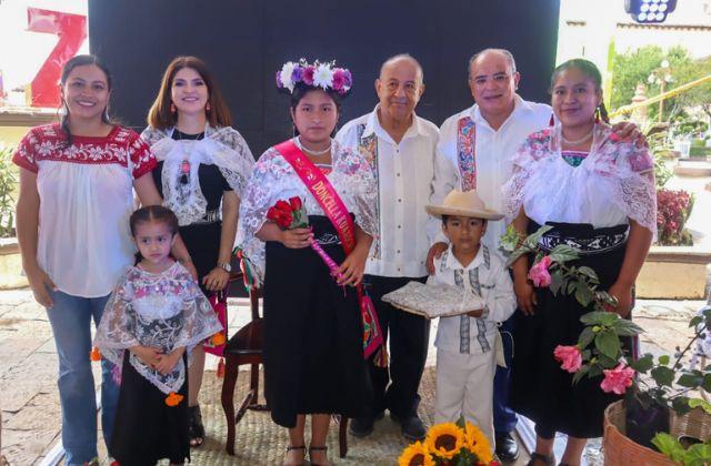 Más de 200 danzantes y la Guelaguetza se presentan en Zacatlán