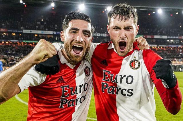 Feyenoord y “Santi” Giménez, más líderes que nunca de la Eredivisie
