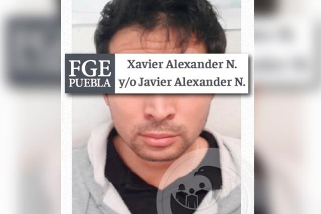 FGE halla más delitos a Xavier Alexander, falso reclutador del Club Puebla