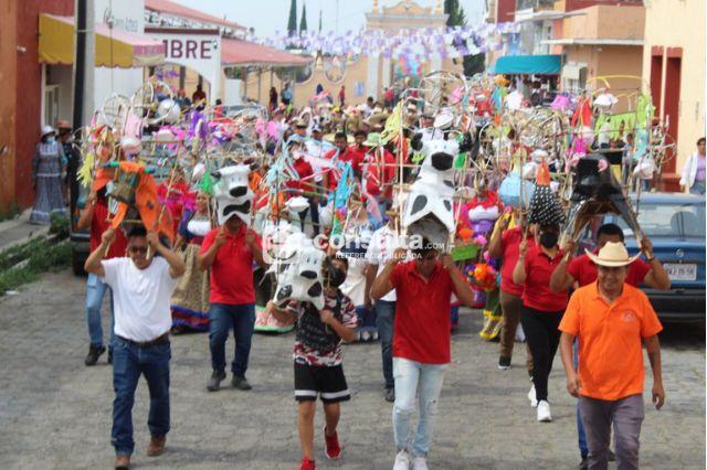 Huaquechula festeja a lo grande el Día de la Santa Cruz