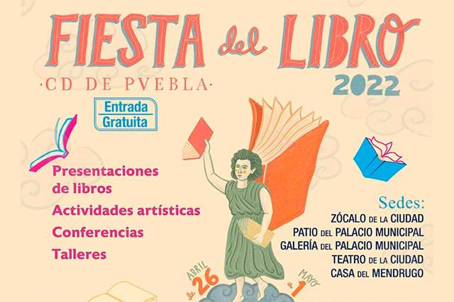 IMACP anuncia nueva edición de Fiesta del Libro 2022