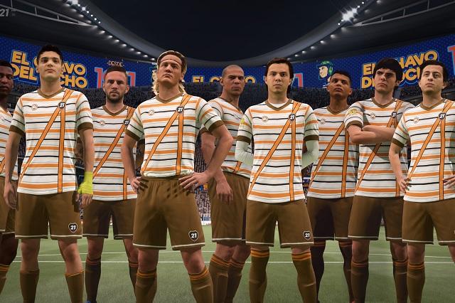 FIFA 21 homenajea a Gómez Bolaños con uniforme del 'Chavo del 8'
